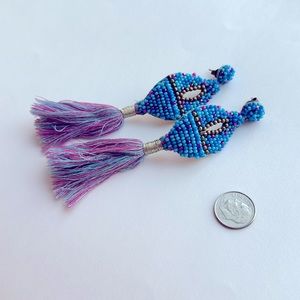 Anthropologie Boho Earrings